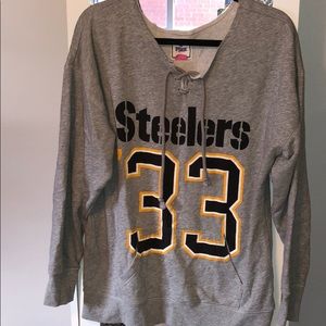 PINK Steeler sweatshirt